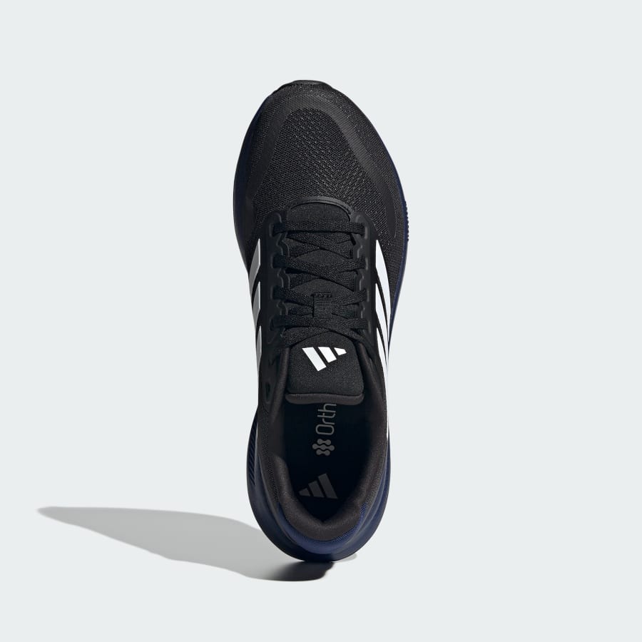 Giày Adidas Runfalcon 5 Nam - Đen Xanh - hình 5