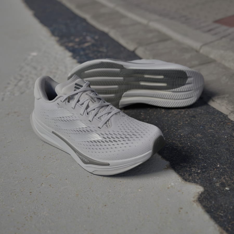Giày Adidas Supernova Prima Nam - Bạch Kim - hình 4