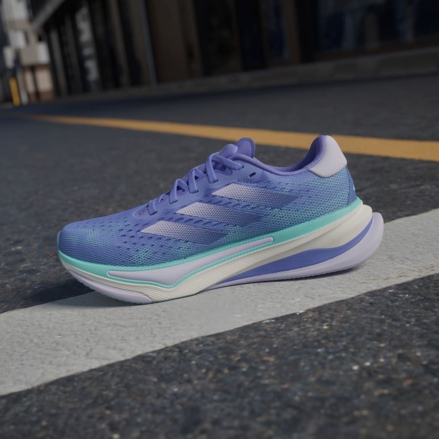 Giày Adidas Supernova Prima Nữ - Tím Xanh Ngọc - hình 2