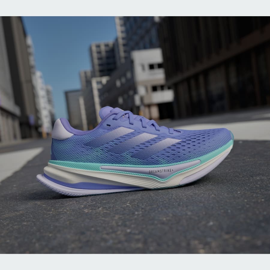 Giày Adidas Supernova Prima Nữ - Tím Xanh Ngọc - hình 3
