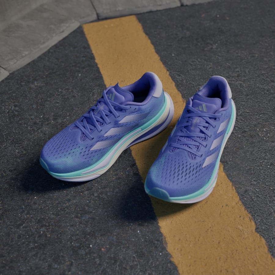 Giày Adidas Supernova Prima Nữ - Tím Xanh Ngọc - hình 4