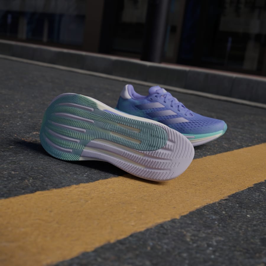 Giày Adidas Supernova Prima Nữ - Tím Xanh Ngọc - hình 6