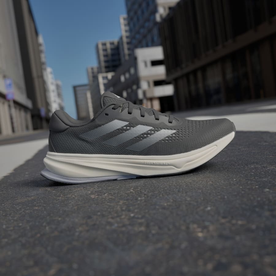 Giày Adidas Supernova Rise Nam - Đen Trắng - hình 2