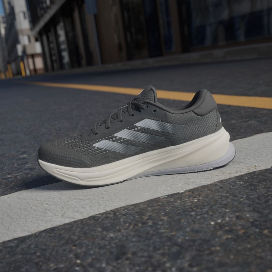 Giày Adidas Supernova Rise Nam - Đen Trắng - hình 3