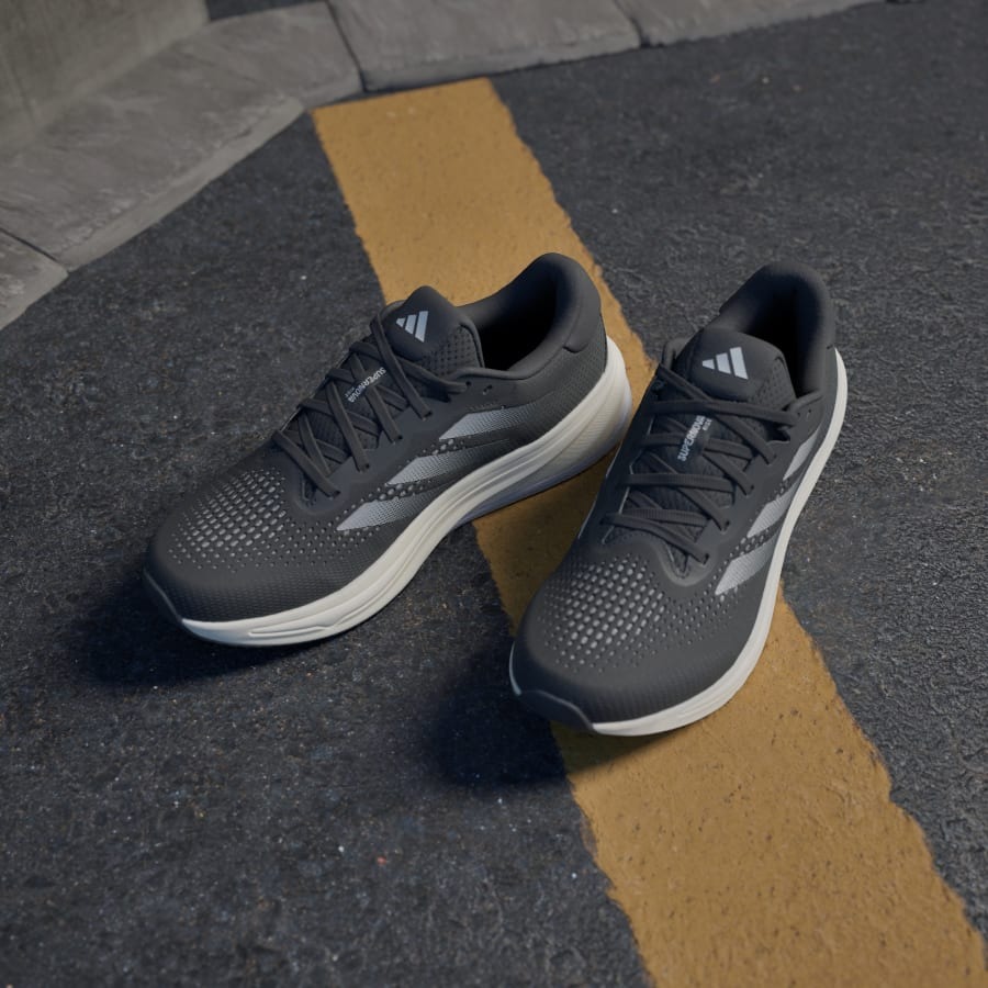 Giày Adidas Supernova Rise Nam - Đen Trắng - hình 5
