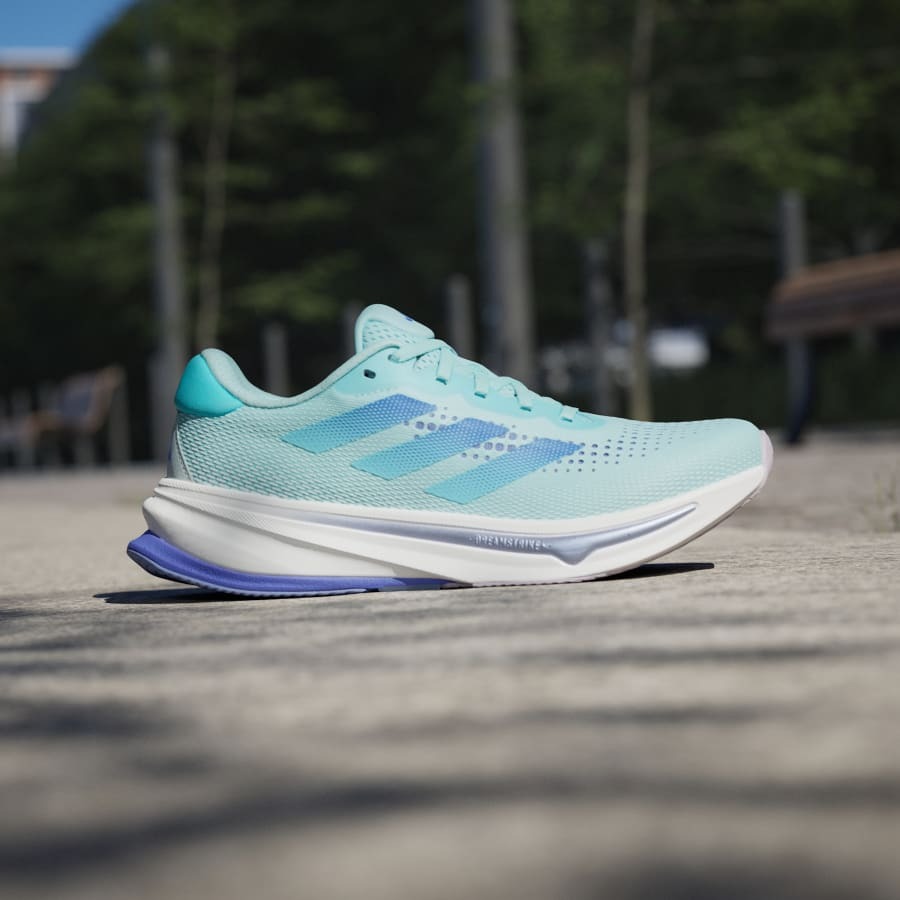 Giày Adidas Supernova Rise Nữ - Xanh Ngọc - hình 2