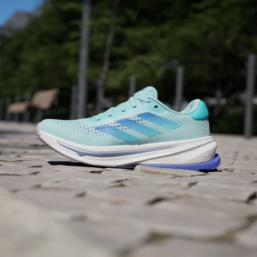 Giày Adidas Supernova Rise Nữ - Xanh Ngọc - hình 3