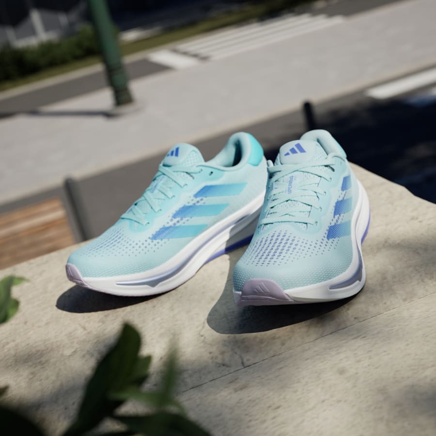 Giày Adidas Supernova Rise Nữ - Xanh Ngọc - hình 4