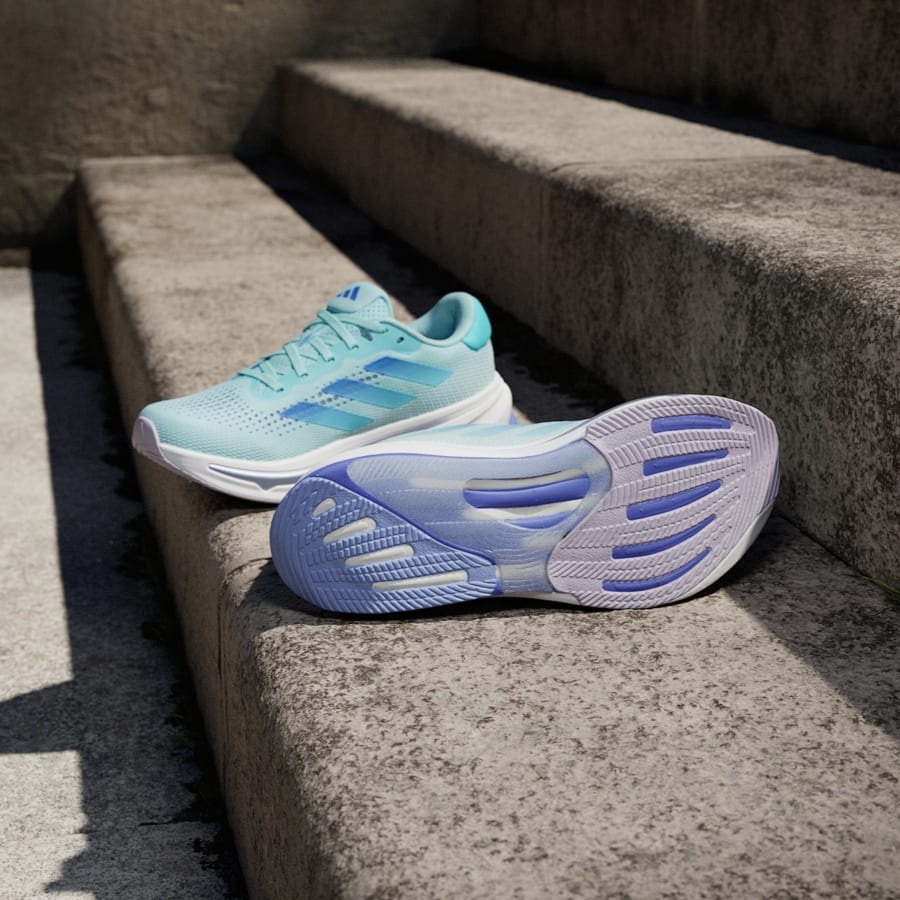 Giày Adidas Supernova Rise Nữ - Xanh Ngọc - hình 5