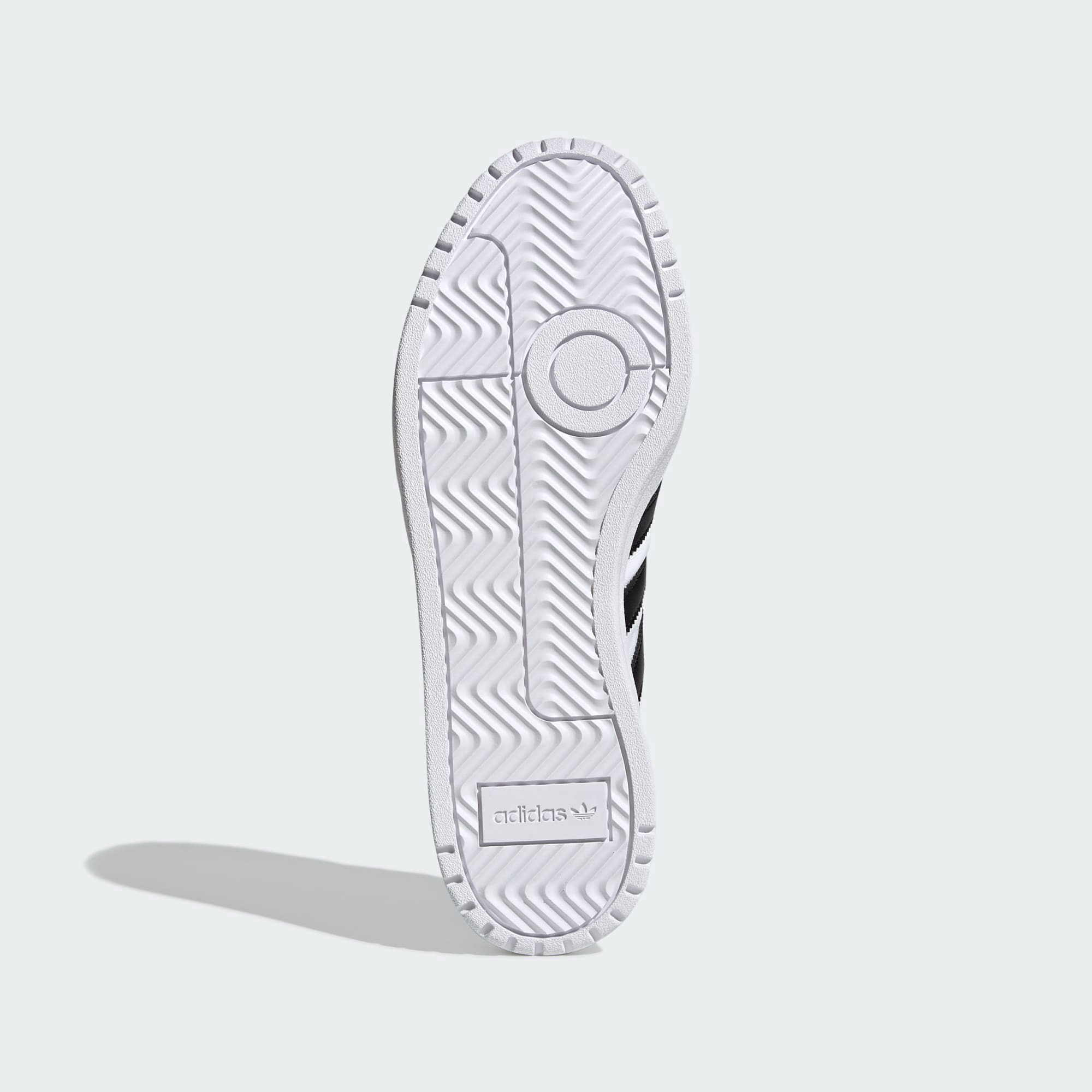Giày adidas Team Court Nam Nữ - Trắng Đen - hình 6
