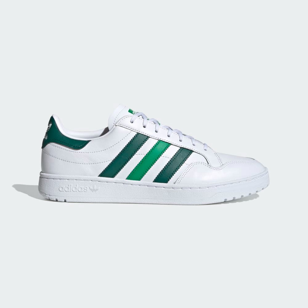 Giày adidas Team Court Nam - Trắng Xanh