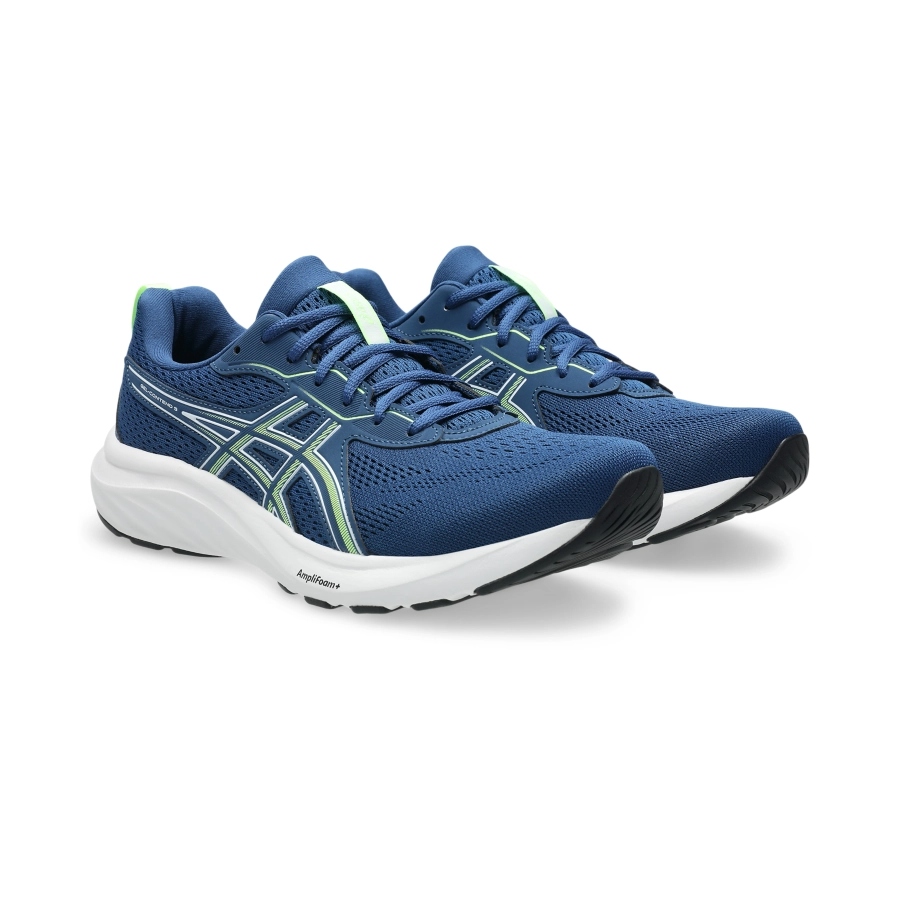 Giày Asics Gel-Contend 9 Nam - Xanh Trắng - hình 3