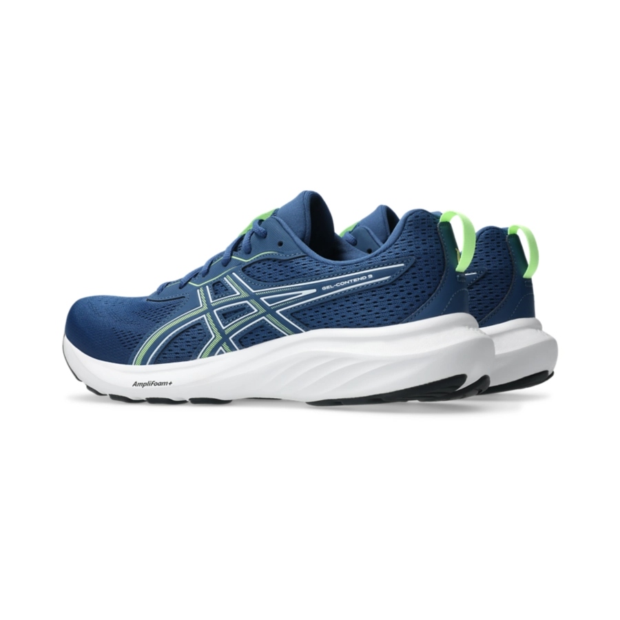 Giày Asics Gel-Contend 9 Nam - Xanh Trắng - hình 4