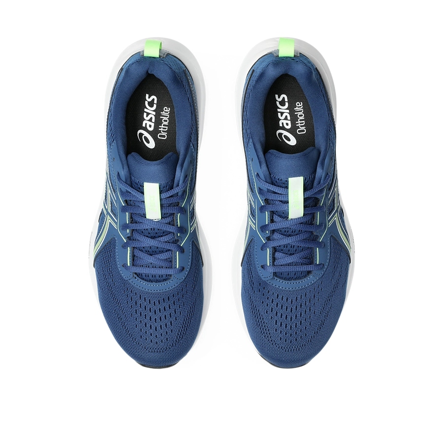 Giày Asics Gel-Contend 9 Nam - Xanh Trắng - hình 5