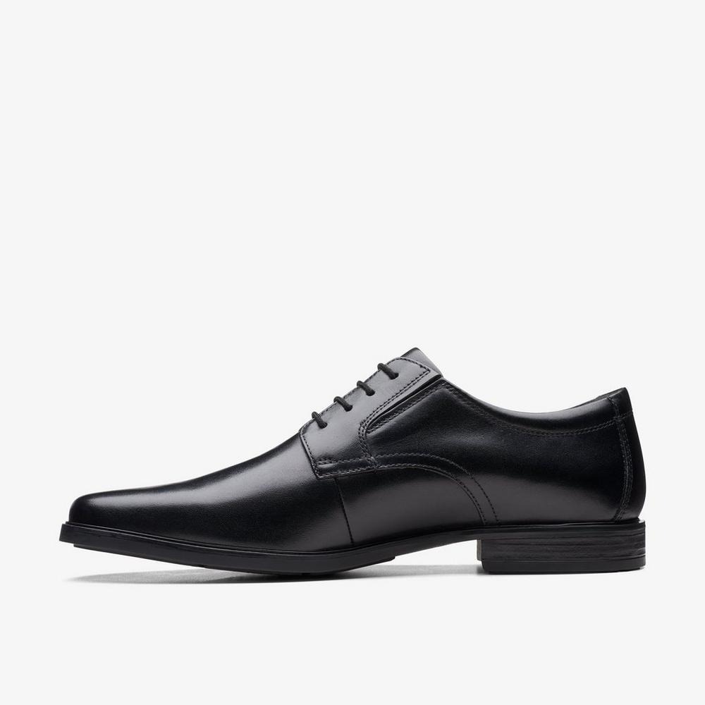 Giày Clarks Howard Walk Nam - Đen - hình 2