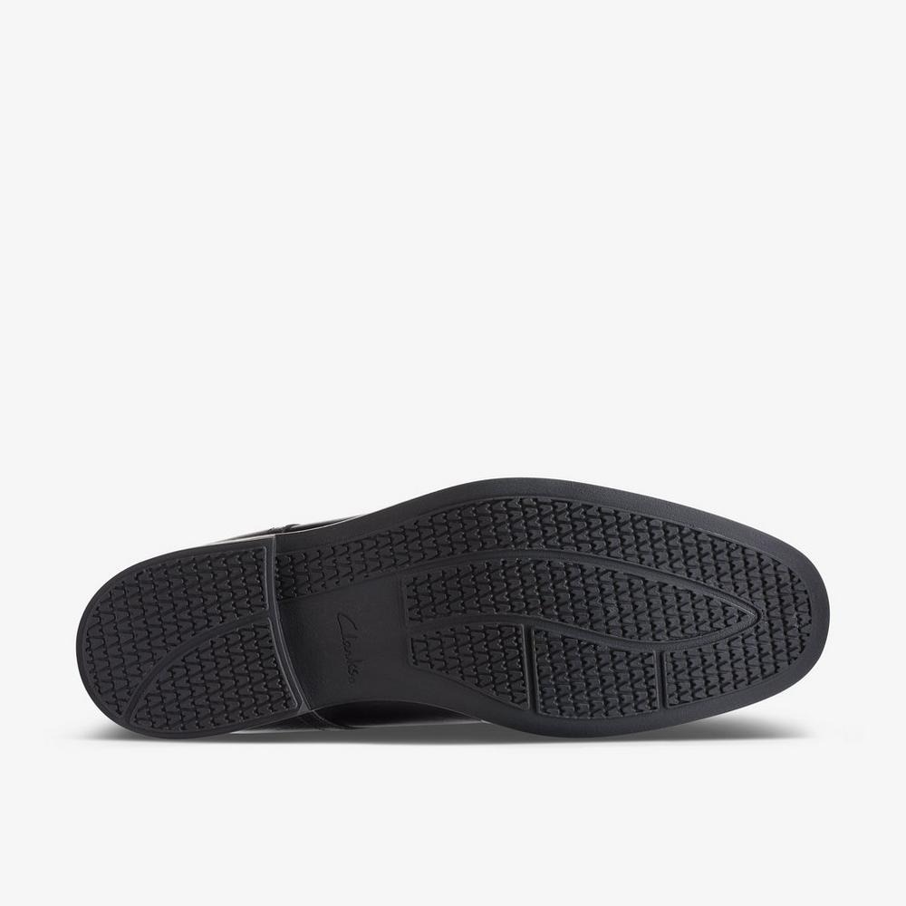 Giày Clarks Howard Walk Nam - Đen - hình 3