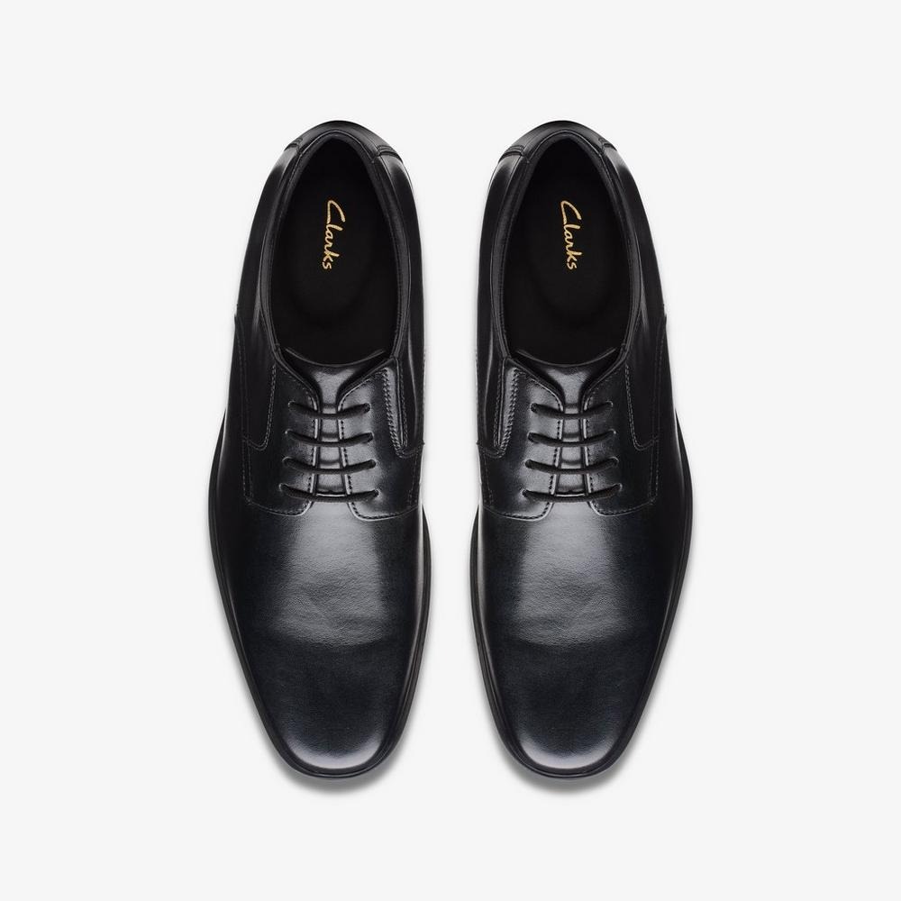 Giày Clarks Howard Walk Nam - Đen - hình 5