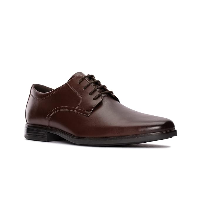 Giày Clarks Howard Walk Nam - Nâu - hình 3