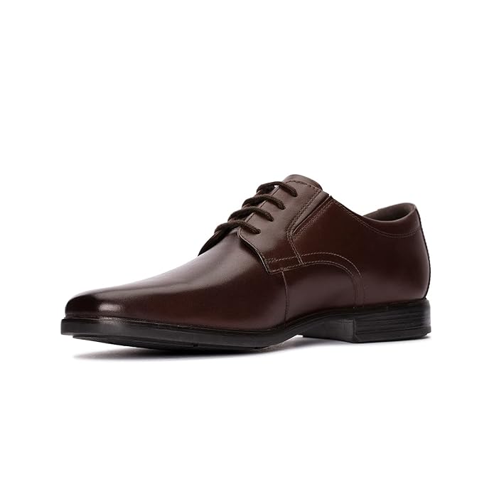 Giày Clarks Howard Walk Nam - Nâu - hình 4