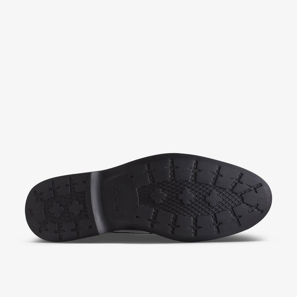 Giày Clarks Malwood Lace Nam - Đen - hình 3