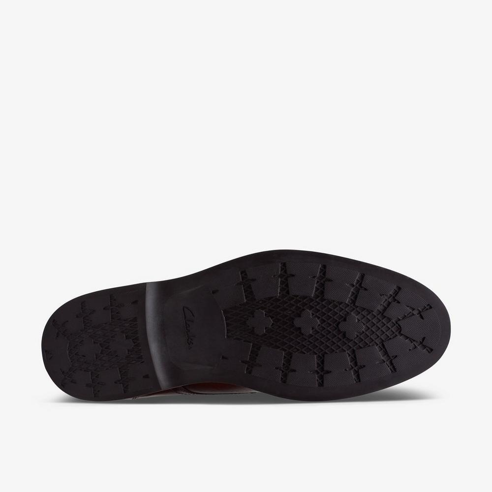 Giày Clarks Malwood Lace Nam - Nâu - hình 3