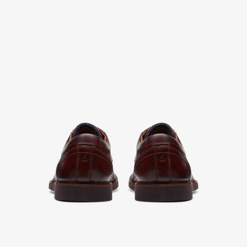 Giày Clarks Malwood Lace Nam - Nâu - hình 6