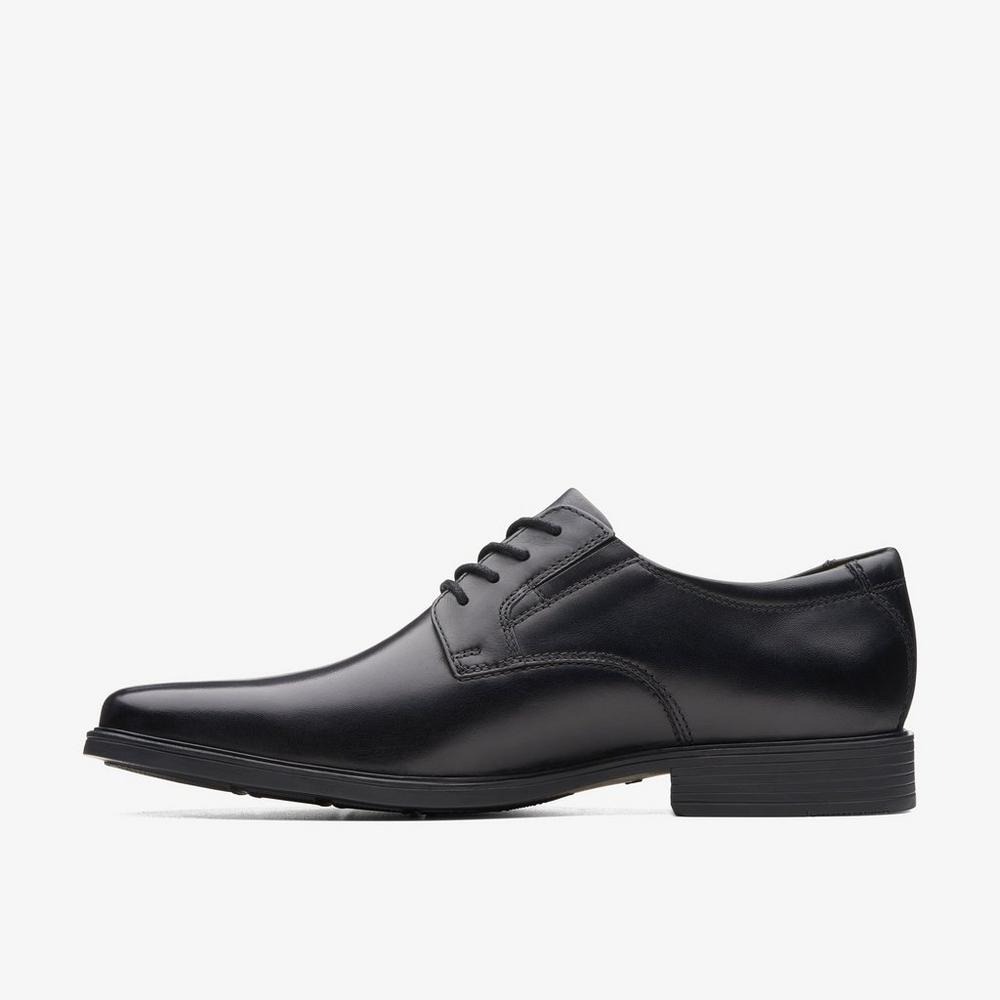 Giày Clarks Tilden Plain Nam - Đen - hình 2