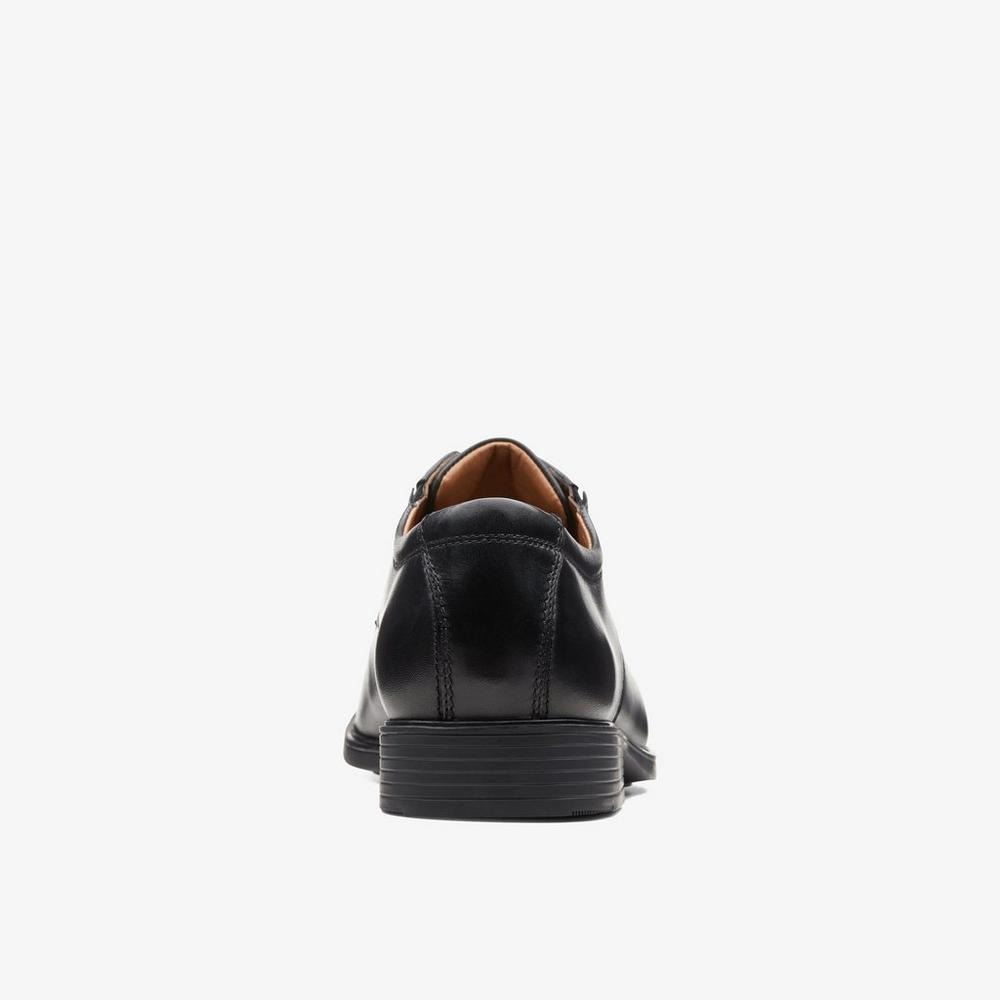 Giày Clarks Tilden Plain Nam - Đen - hình 5
