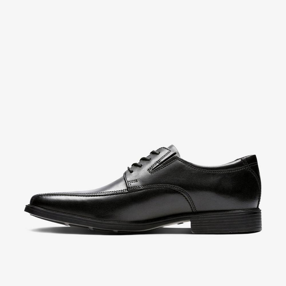 Giày Clarks Tilden Walk Nam - Đen - hình 2