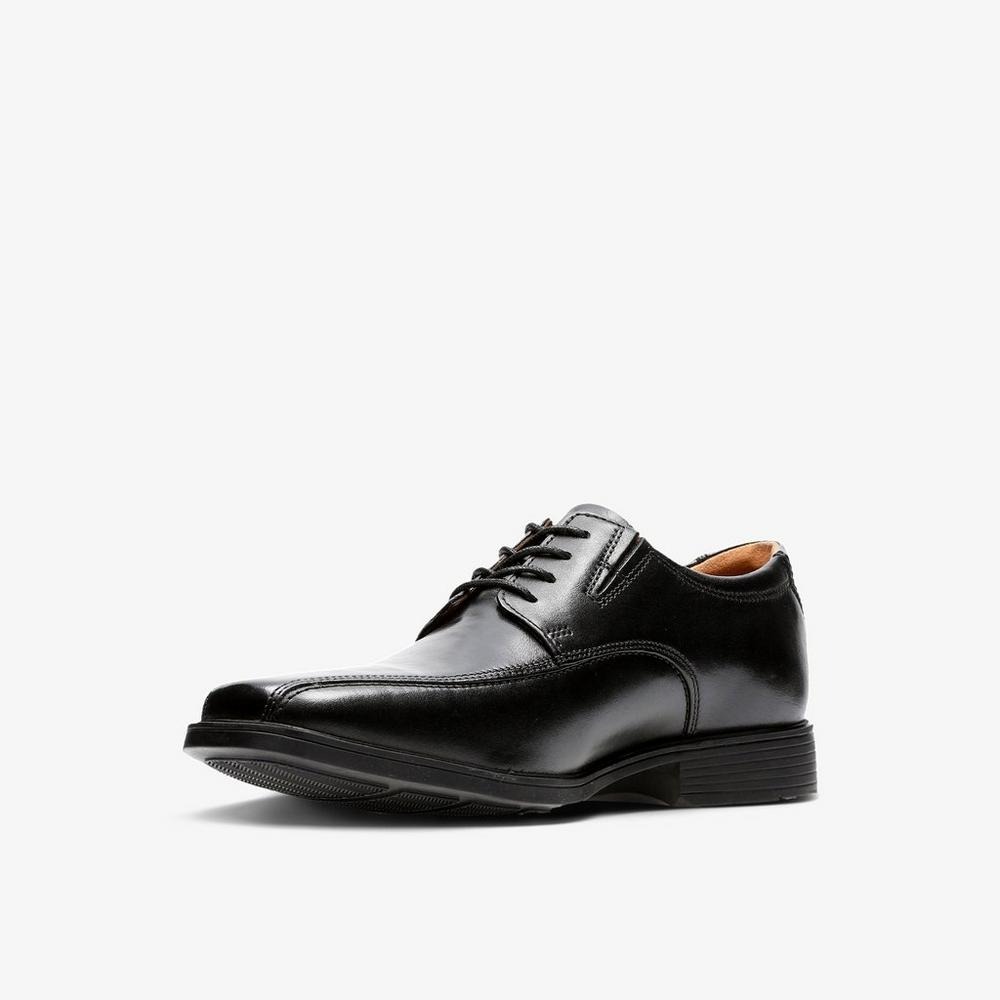 Giày Clarks Tilden Walk Nam - Đen - hình 4
