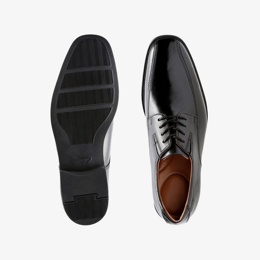 Giày Clarks Tilden Walk Nam - Đen - hình 6