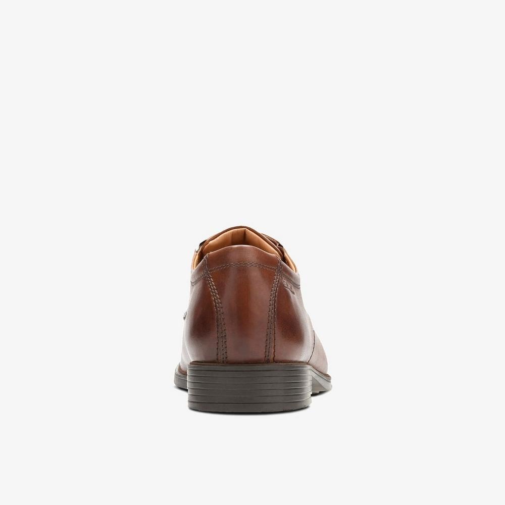 Giày Clarks Tilden Walk Nam - Nâu - hình 5