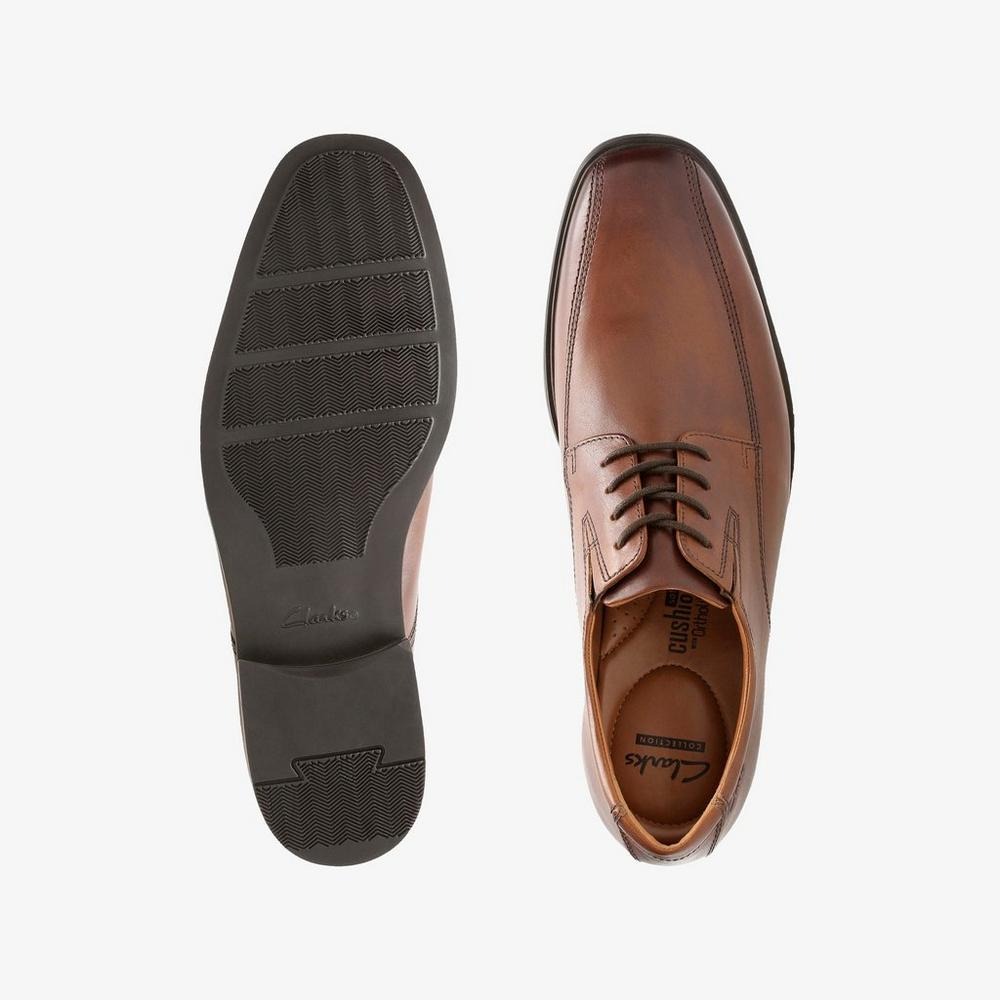 Giày Clarks Tilden Walk Nam - Nâu - hình 6