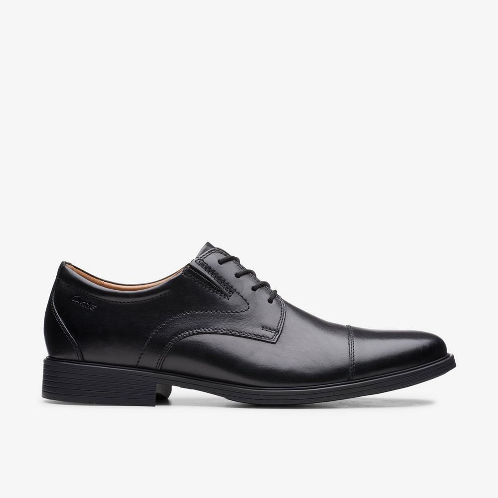 Giày Clarks Whiddon Cap Nam - Đen