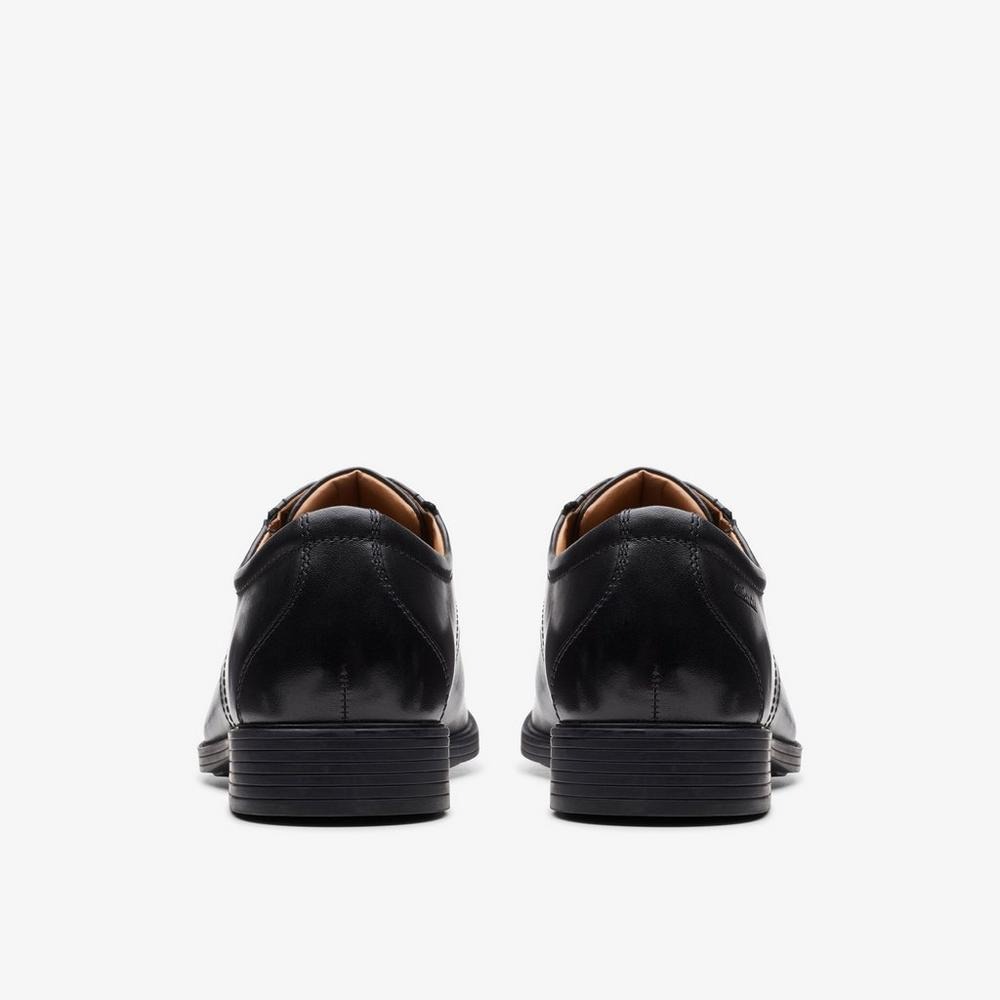 Giày Clarks Whiddon Cap Nam - Đen - hình 6