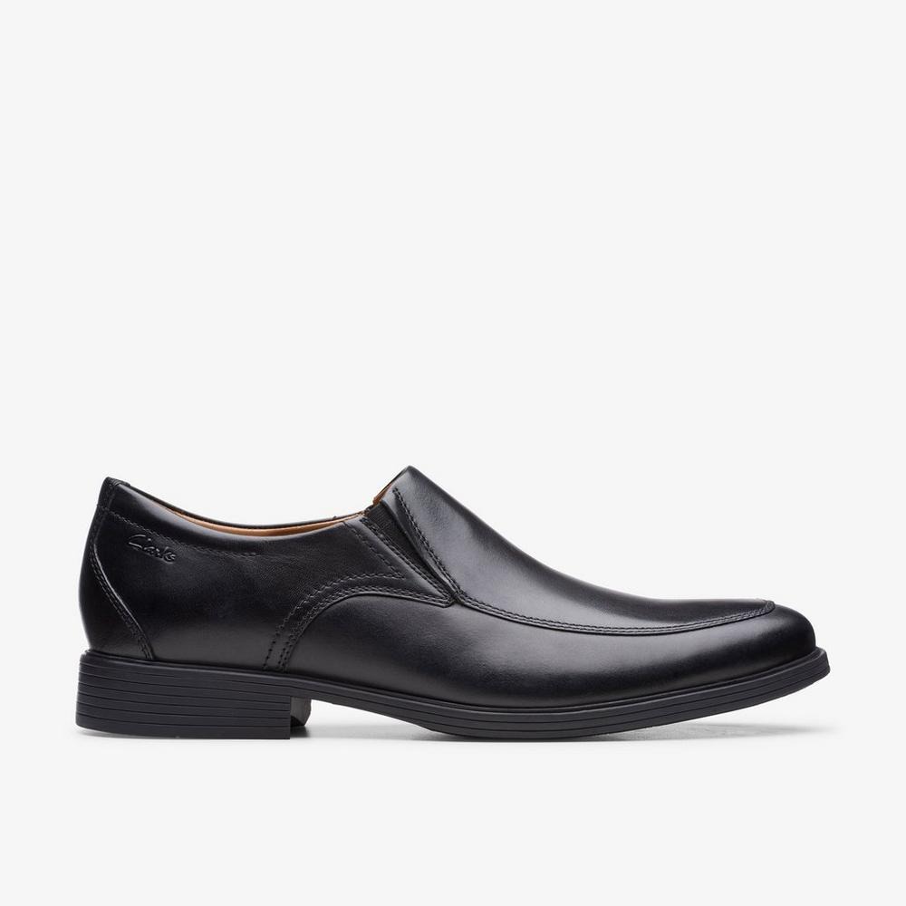 Giày Clarks Whiddon Step Nam - Đen