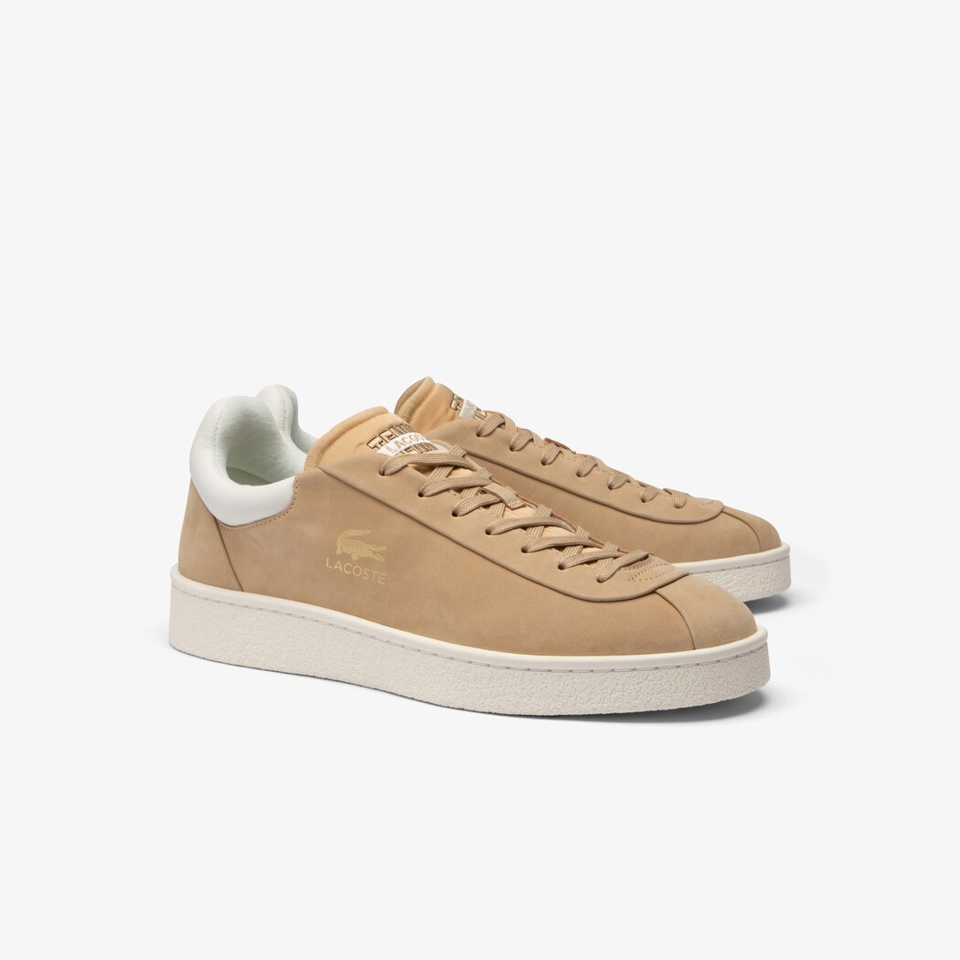 Giày Lacoste Baseshot Premium Nam - Nâu - hình 2