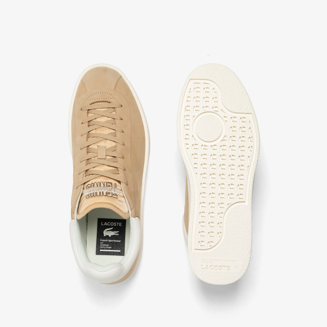 Giày Lacoste Baseshot Premium Nam - Nâu - hình 4