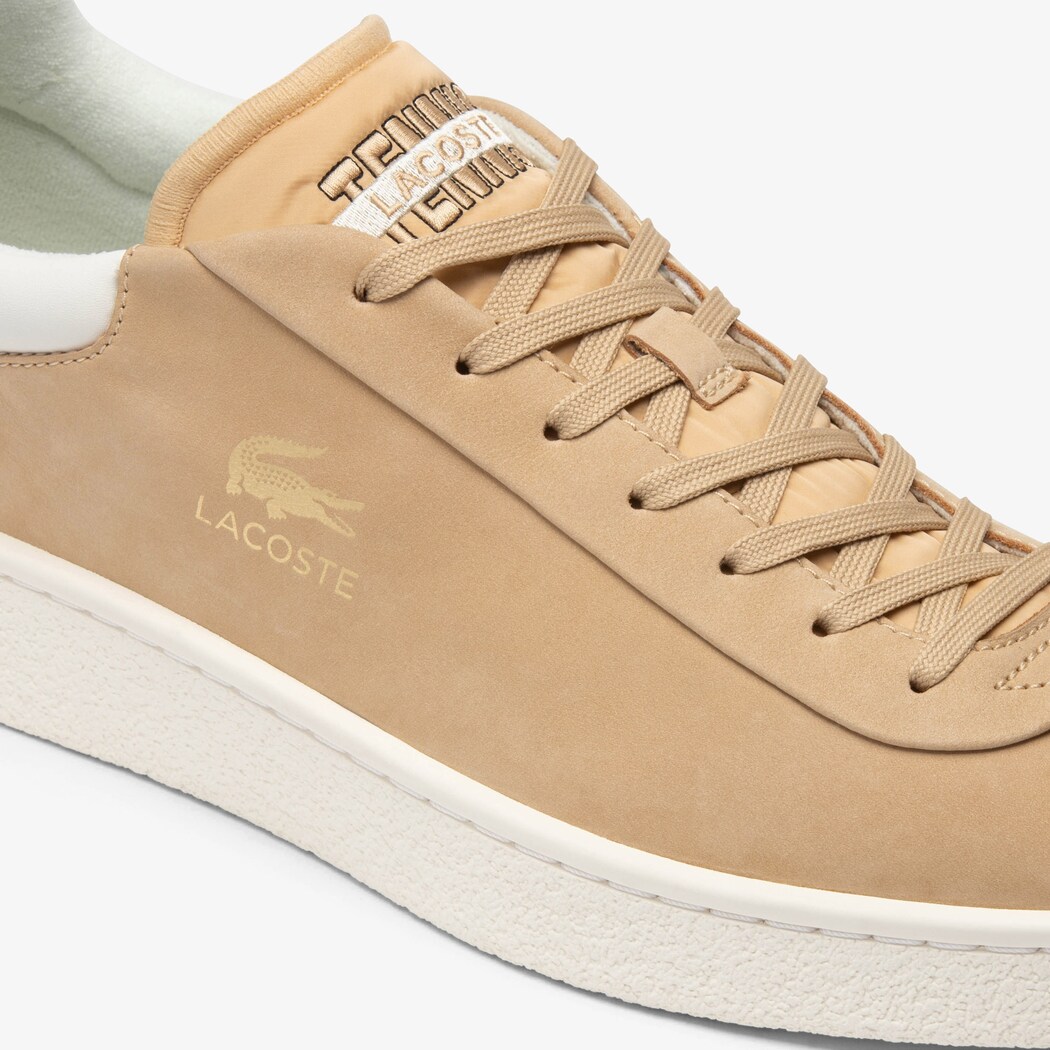 Giày Lacoste Baseshot Premium Nam - Nâu - hình 6