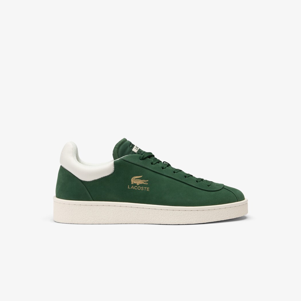 Giày Lacoste Baseshot Premium Nam - Xanh Lá