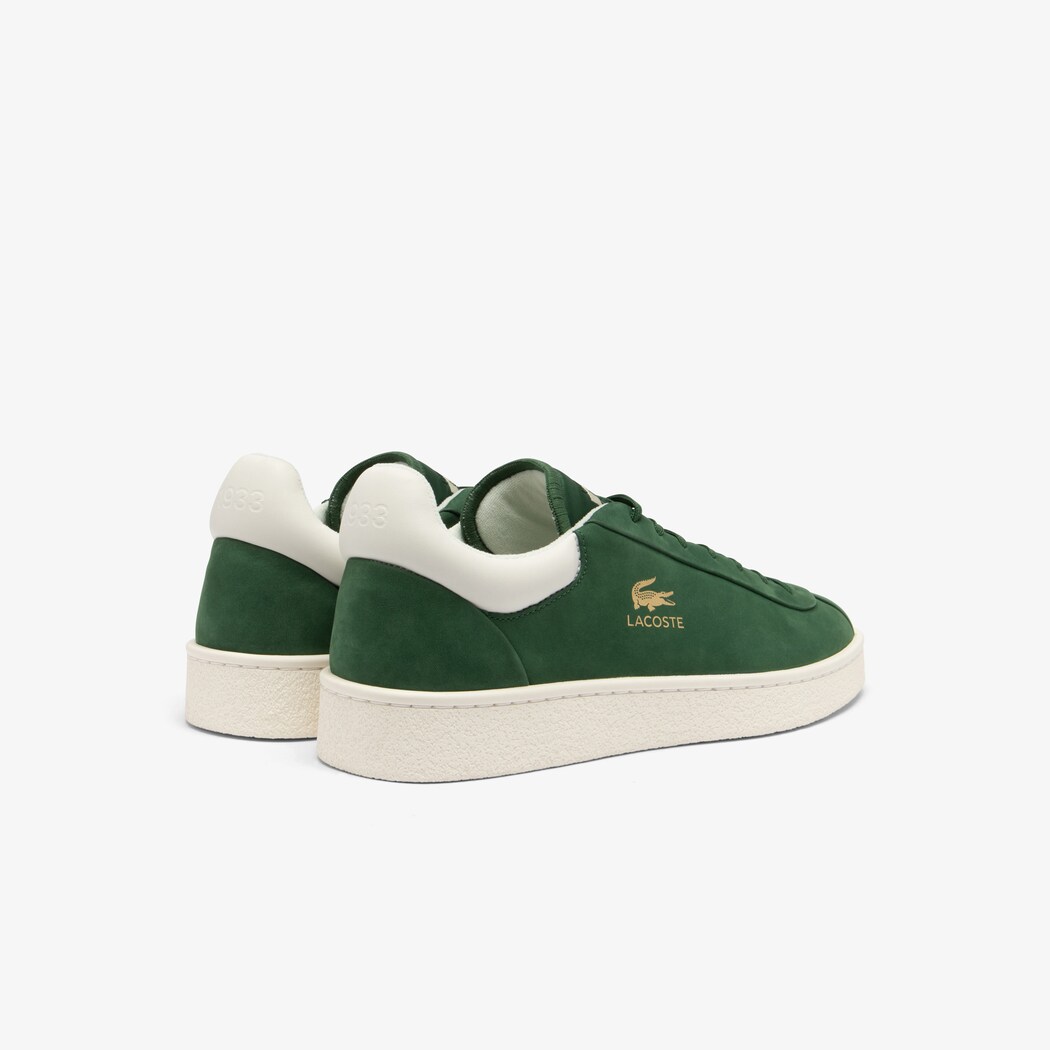 Giày Lacoste Baseshot Premium Nam - Xanh Lá - hình 3