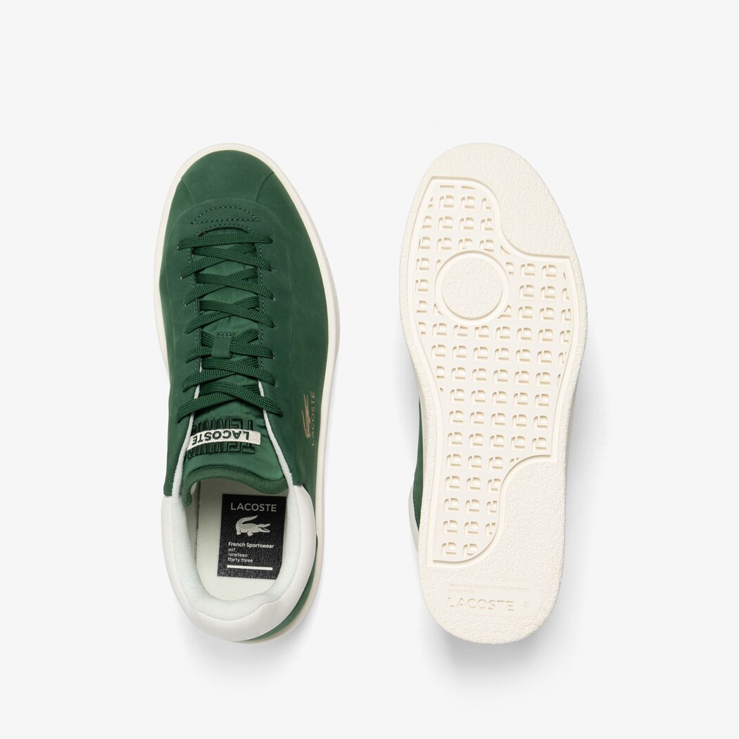 Giày Lacoste Baseshot Premium Nam - Xanh Lá - hình 4