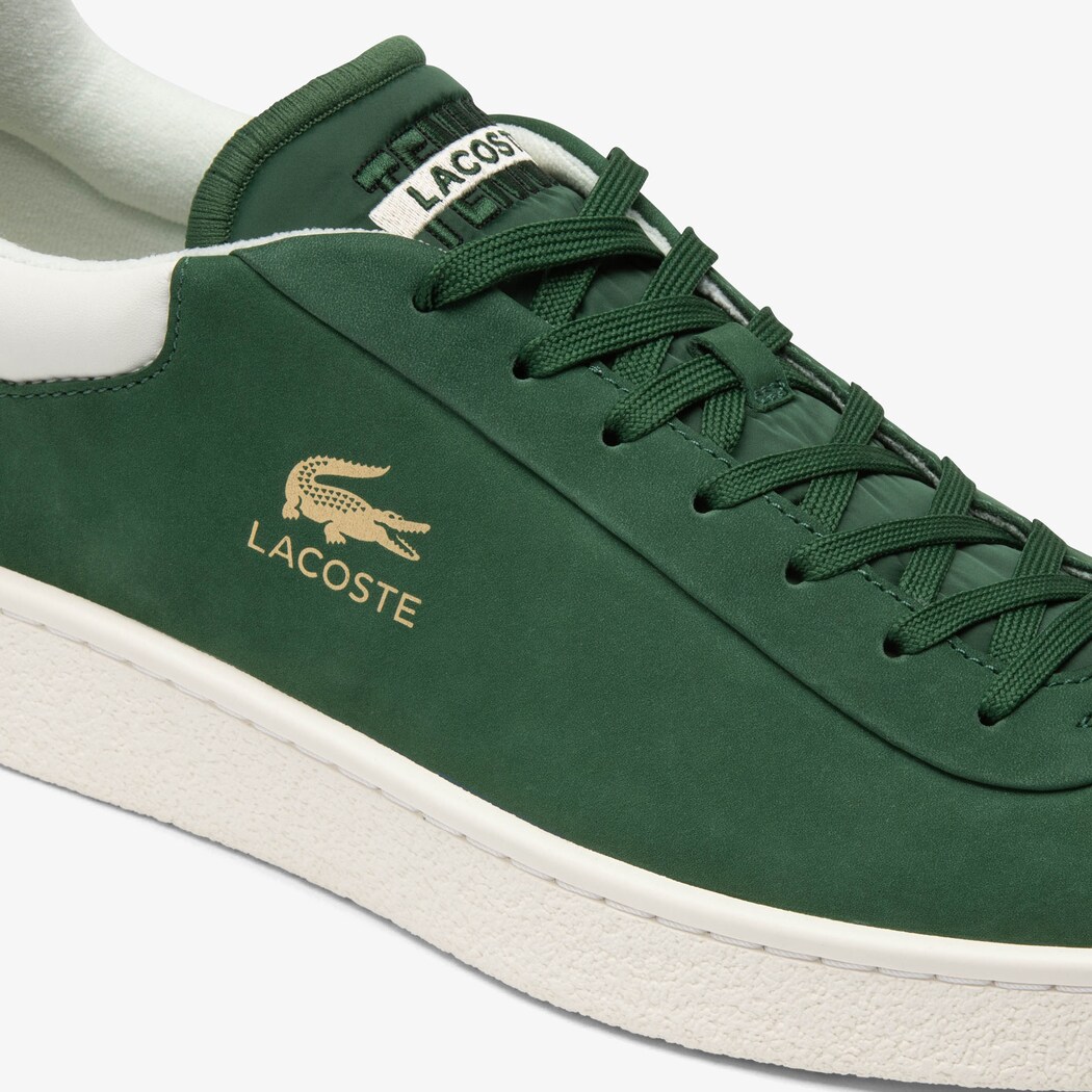 Giày Lacoste Baseshot Premium Nam - Xanh Lá - hình 6
