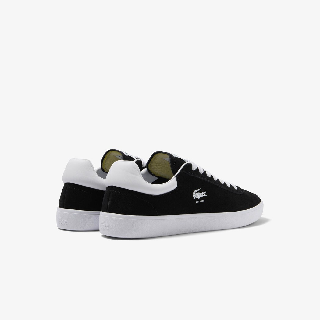 Giày Lacoste Baseshot Nam - Đen Trắng - hình 3