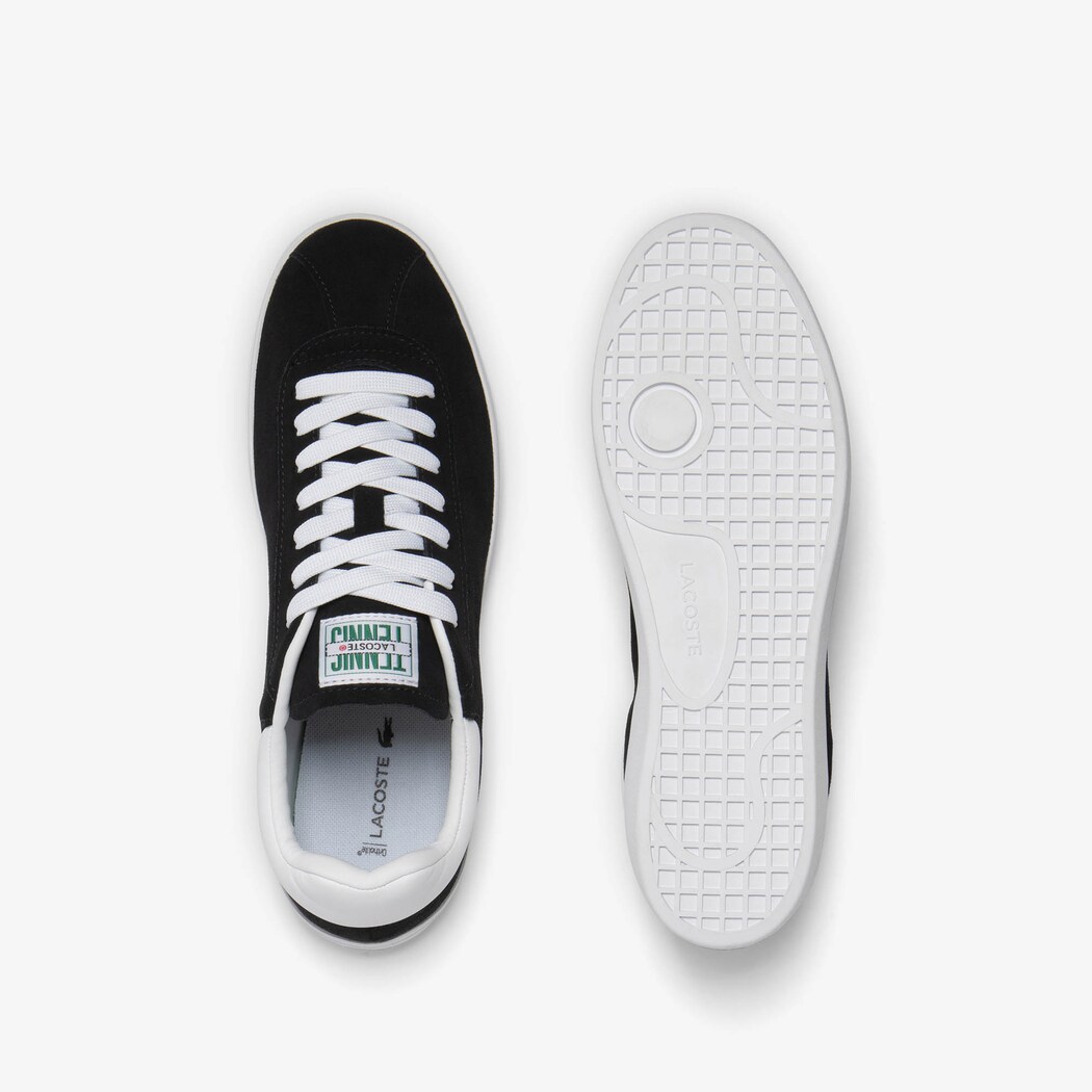 Giày Lacoste Baseshot Nam - Đen Trắng - hình 4
