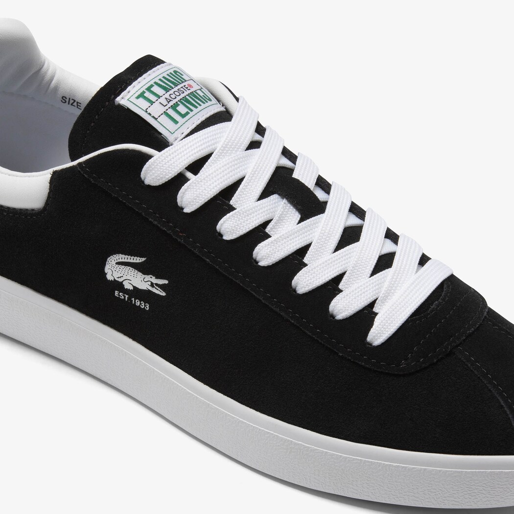 Giày Lacoste Baseshot Nam - Đen Trắng - hình 6