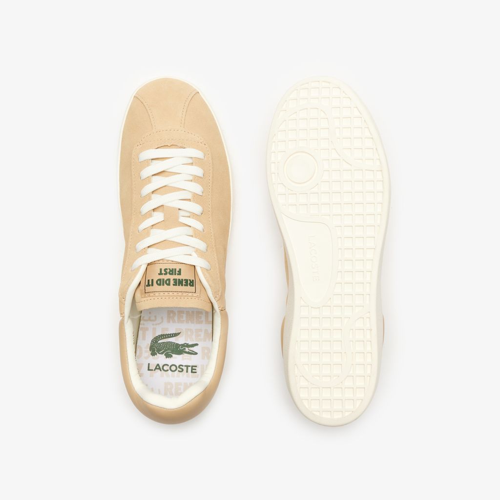 Giày Lacoste Baseshot Nam - Nâu - hình 4