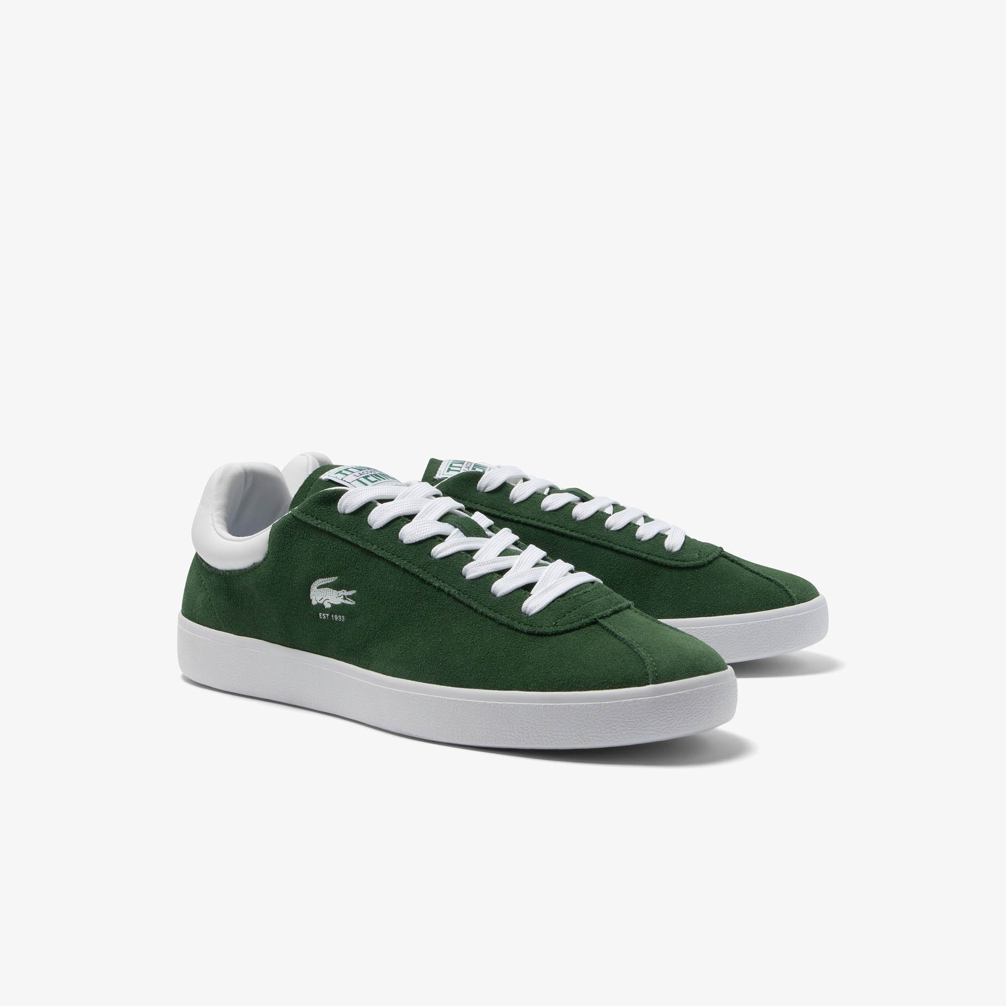Giày Lacoste Baseshot Nam - Xanh Lá - hình 2