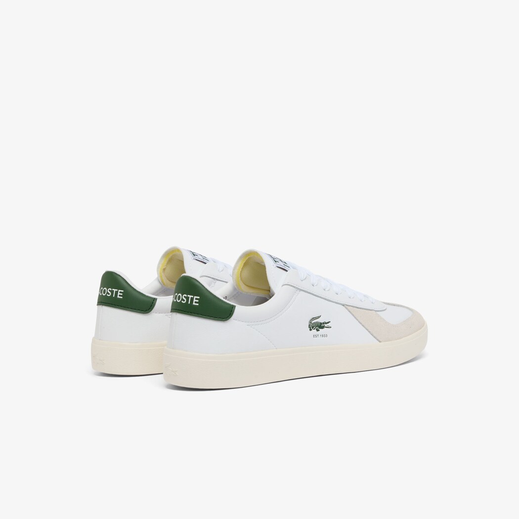 Giày Lacoste Baseshot Pro Leather Nam - Trắng Xanh - hình 3