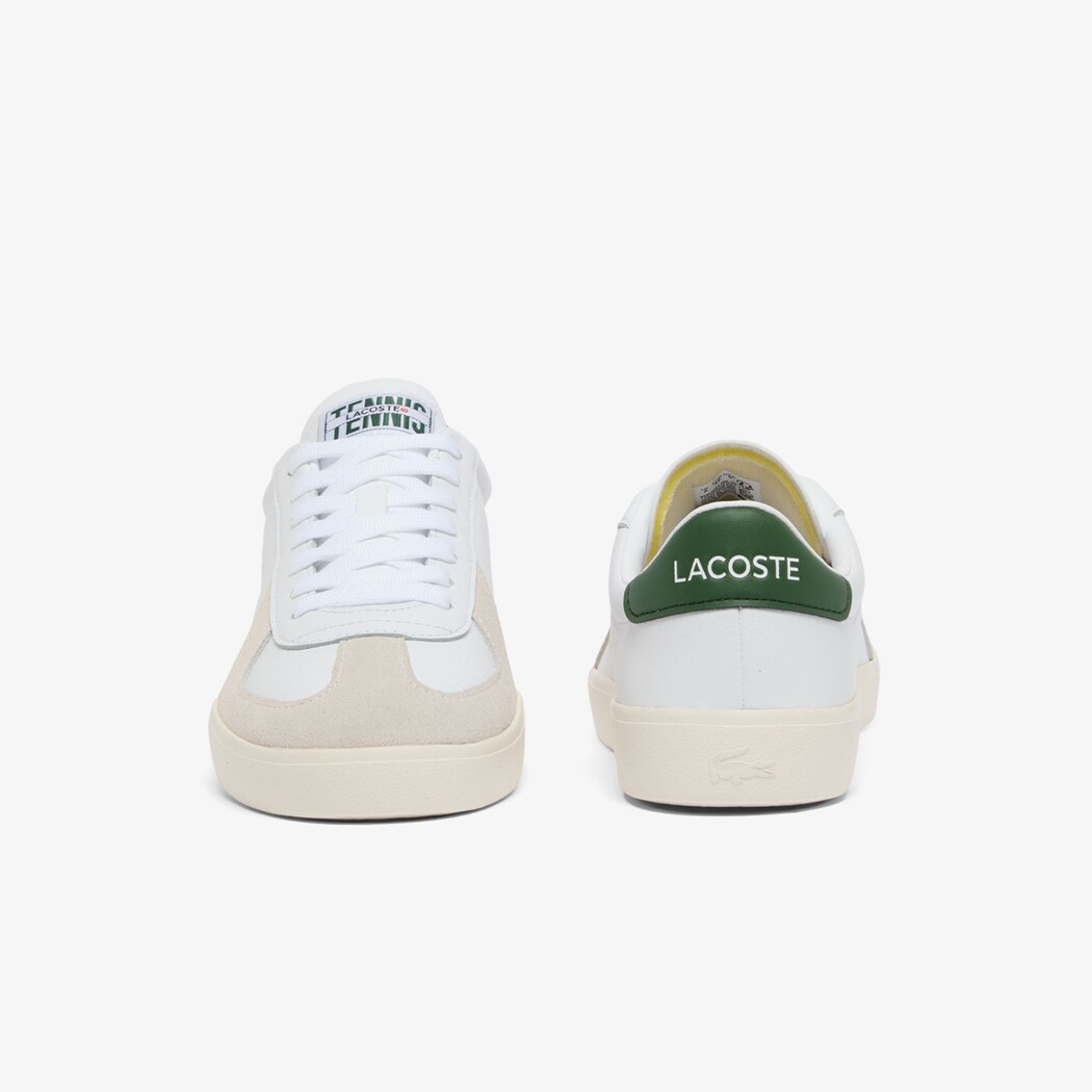 Giày Lacoste Baseshot Pro Leather Nam - Trắng Xanh - hình 5